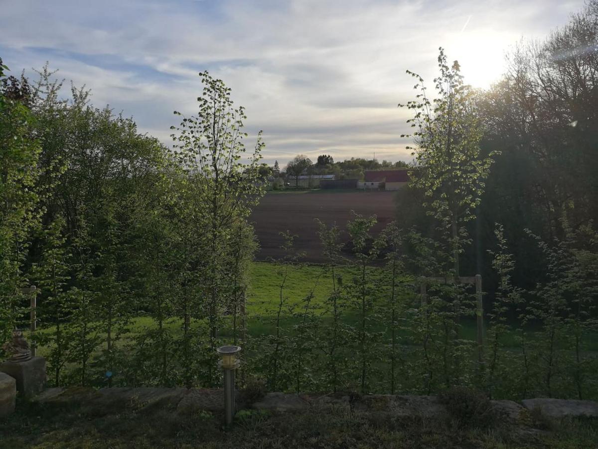 Ferienwohnungen - Panoramablick Bayreuth Exteriér fotografie