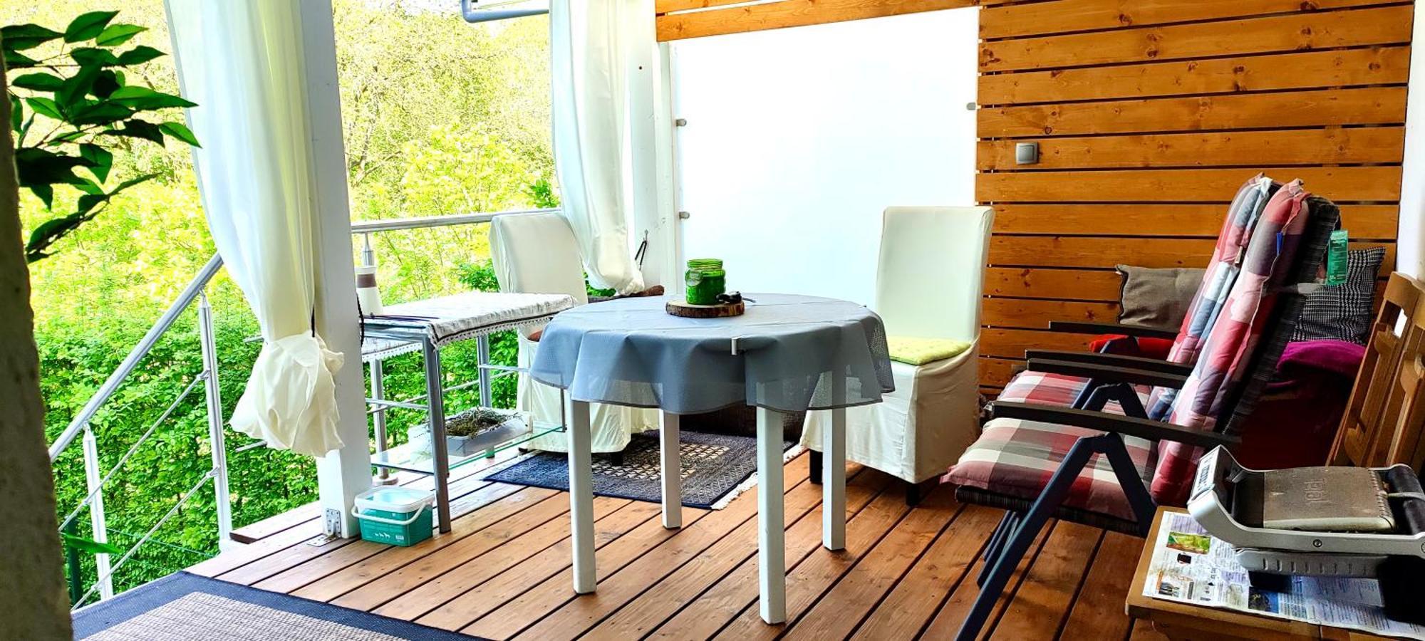 Ferienwohnungen - Panoramablick Bayreuth Exteriér fotografie