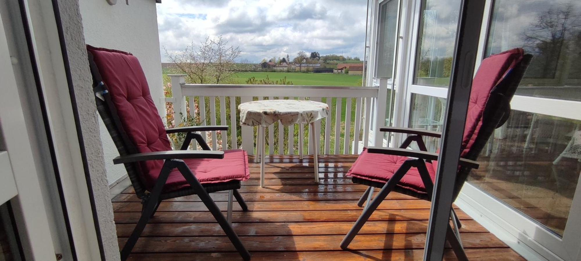 Ferienwohnungen - Panoramablick Bayreuth Exteriér fotografie